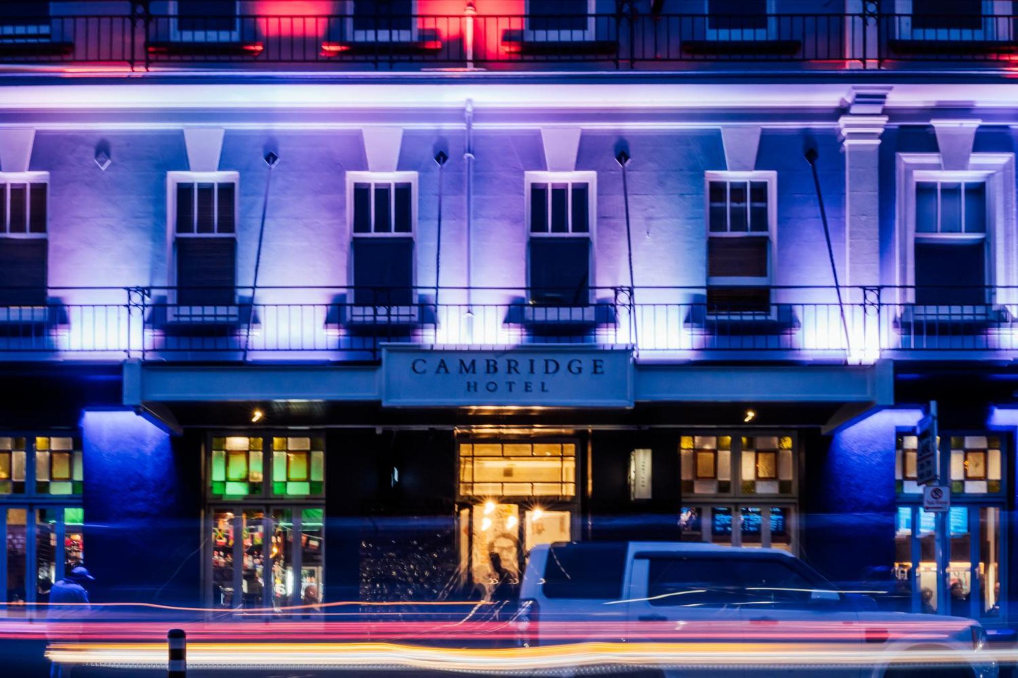 The Cambridge Hotel & Backpackers Wellington Eksteriør bilde
