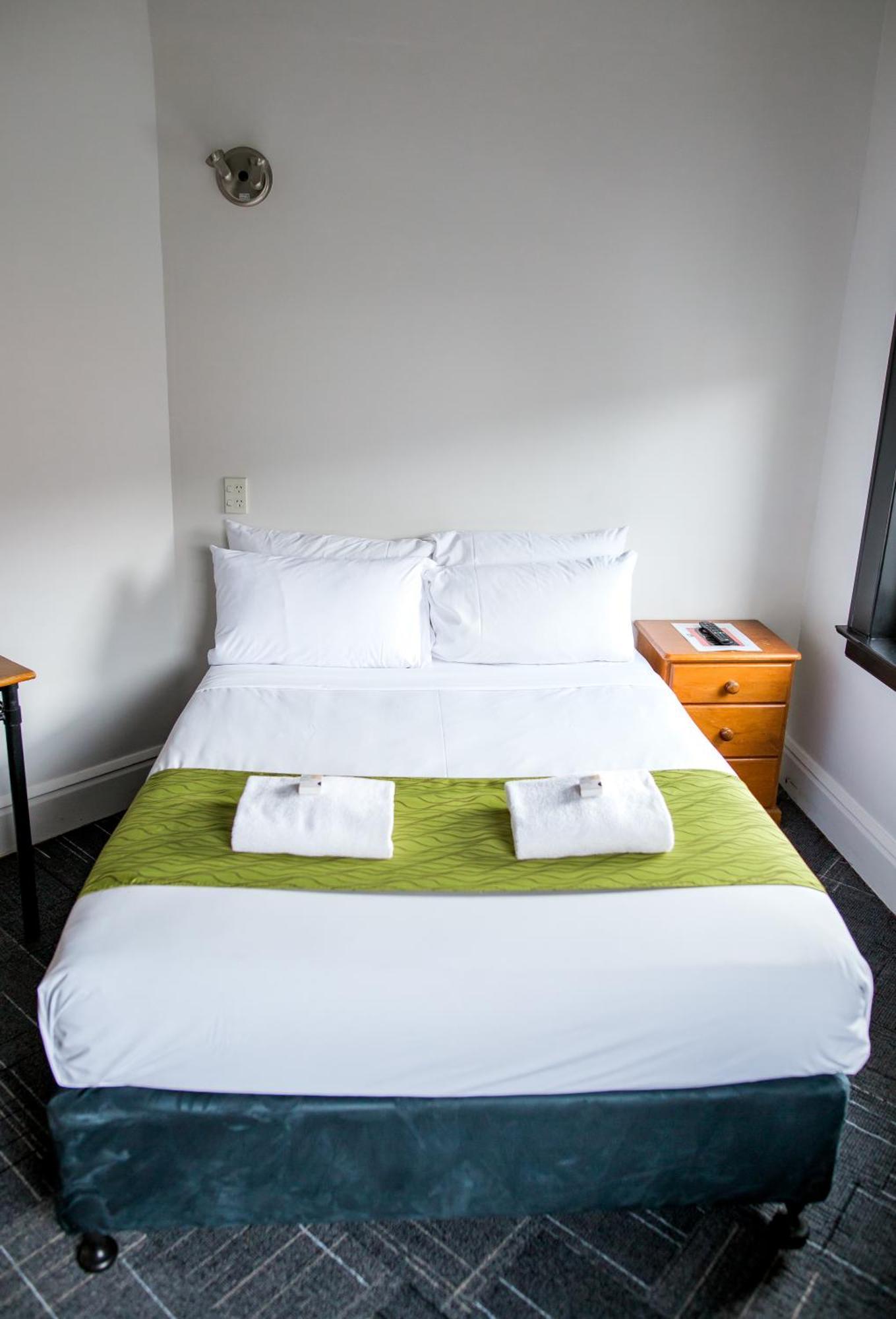 The Cambridge Hotel & Backpackers Wellington Eksteriør bilde