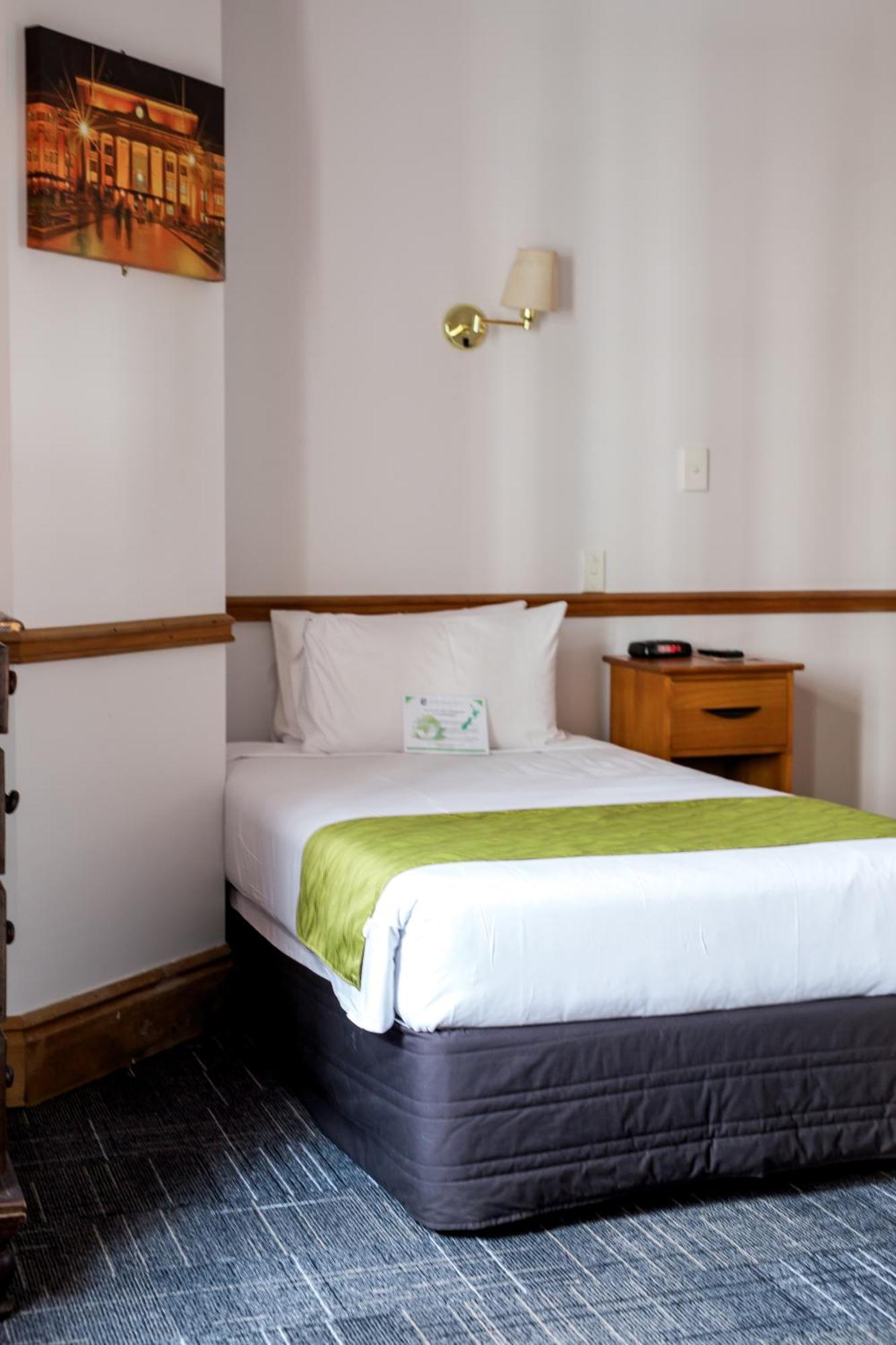 The Cambridge Hotel & Backpackers Wellington Eksteriør bilde