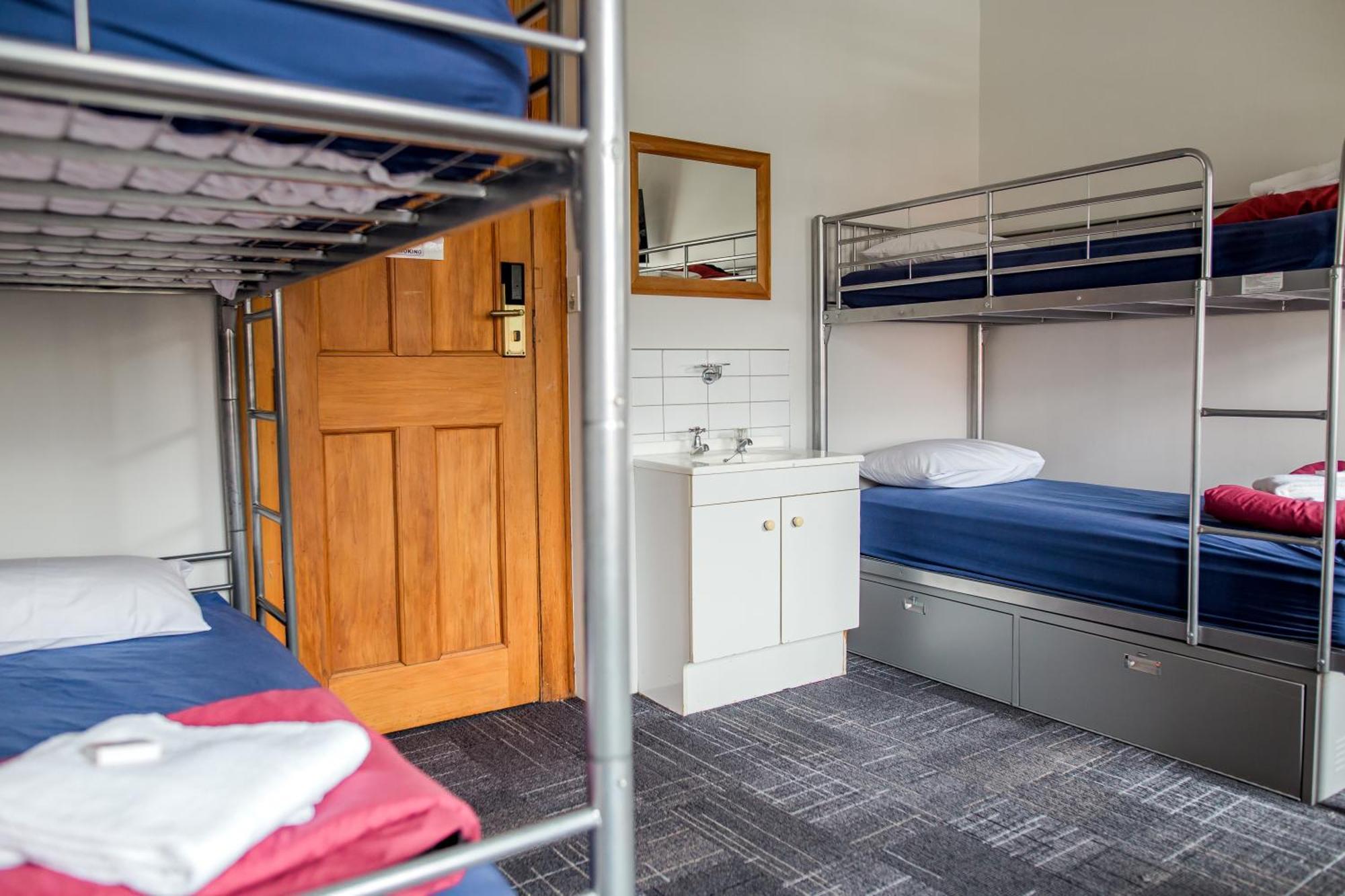 The Cambridge Hotel & Backpackers Wellington Eksteriør bilde