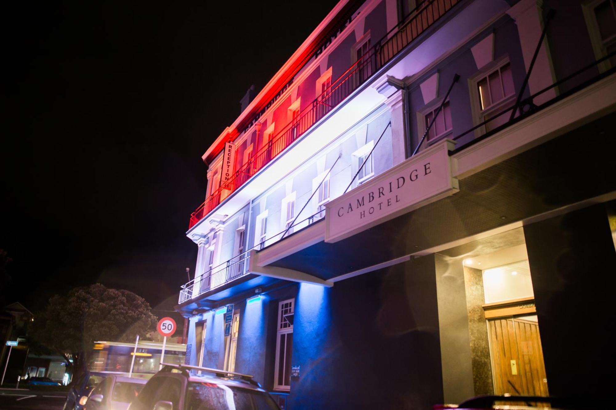 The Cambridge Hotel & Backpackers Wellington Eksteriør bilde