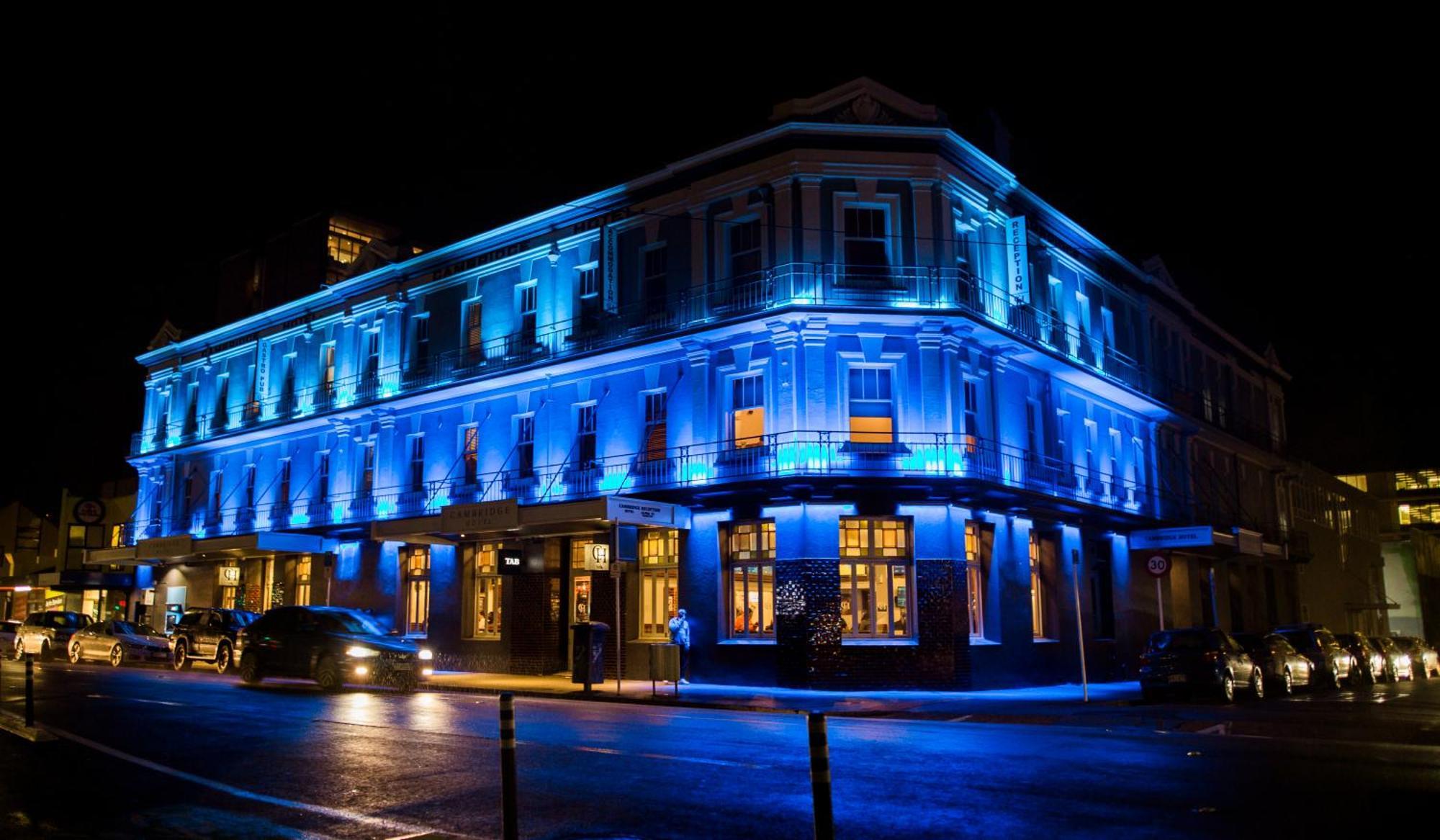 The Cambridge Hotel & Backpackers Wellington Eksteriør bilde