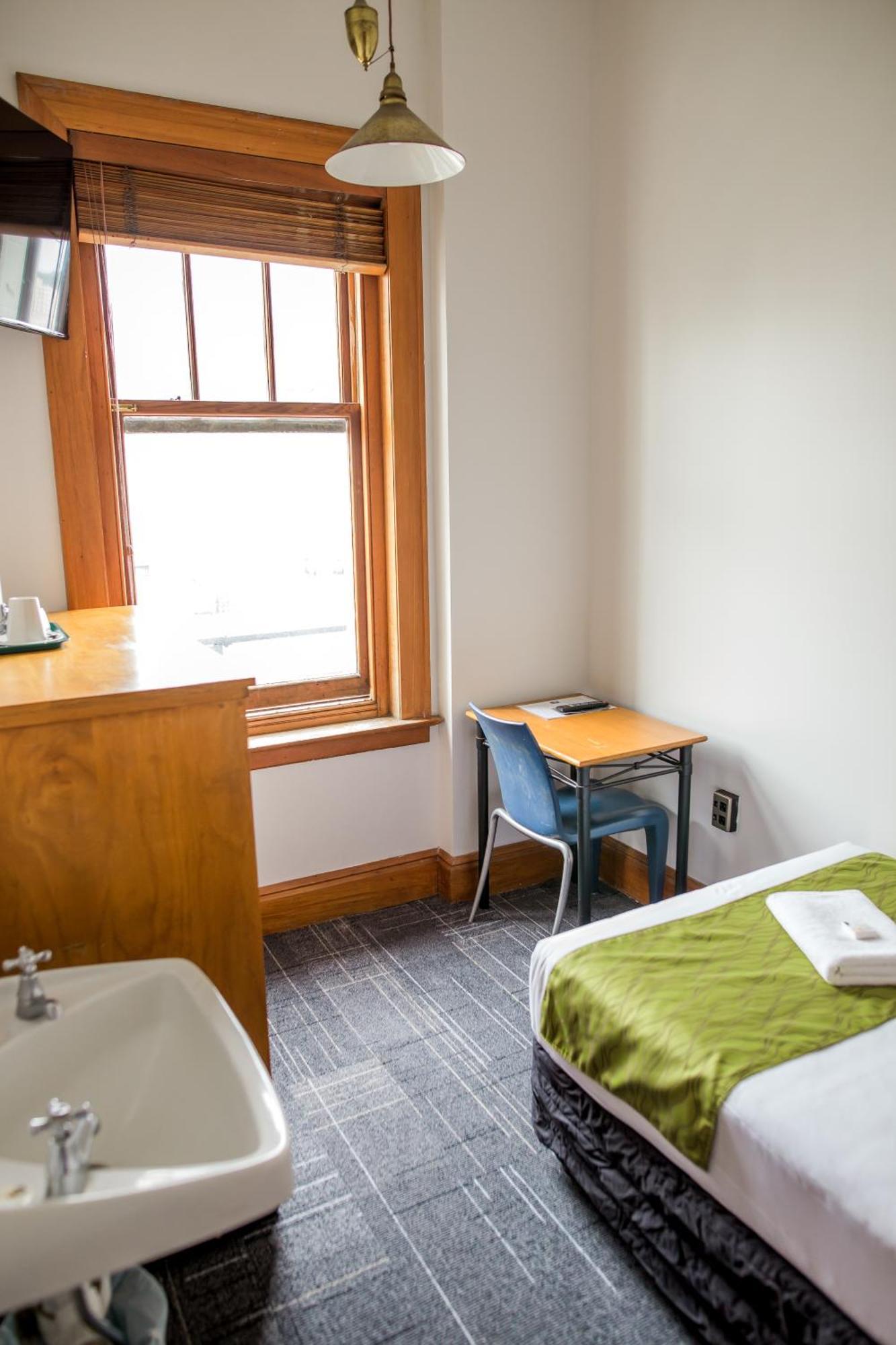The Cambridge Hotel & Backpackers Wellington Eksteriør bilde
