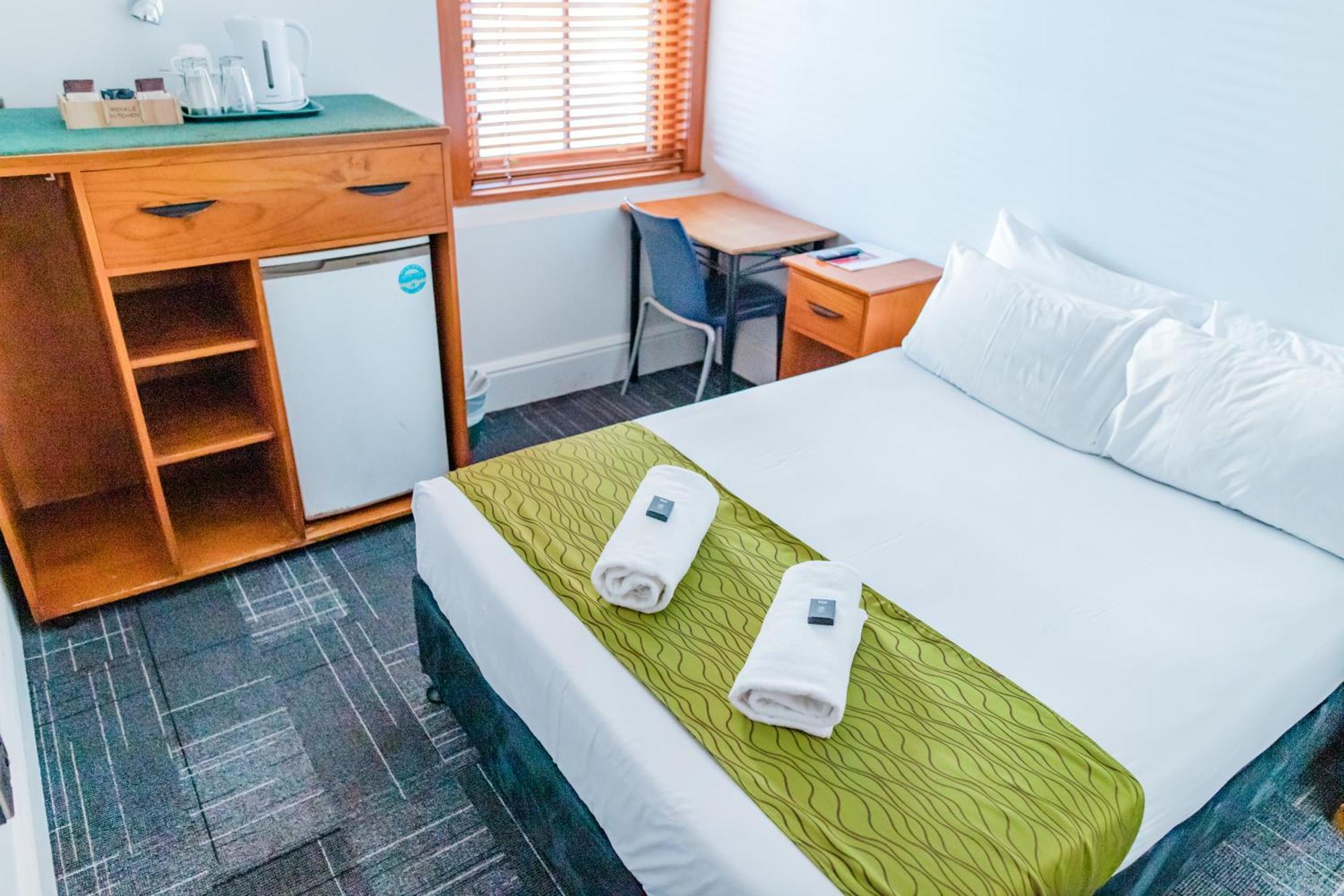 The Cambridge Hotel & Backpackers Wellington Eksteriør bilde