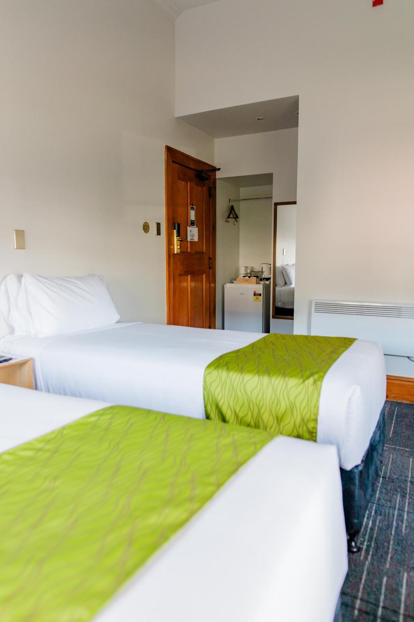 The Cambridge Hotel & Backpackers Wellington Eksteriør bilde