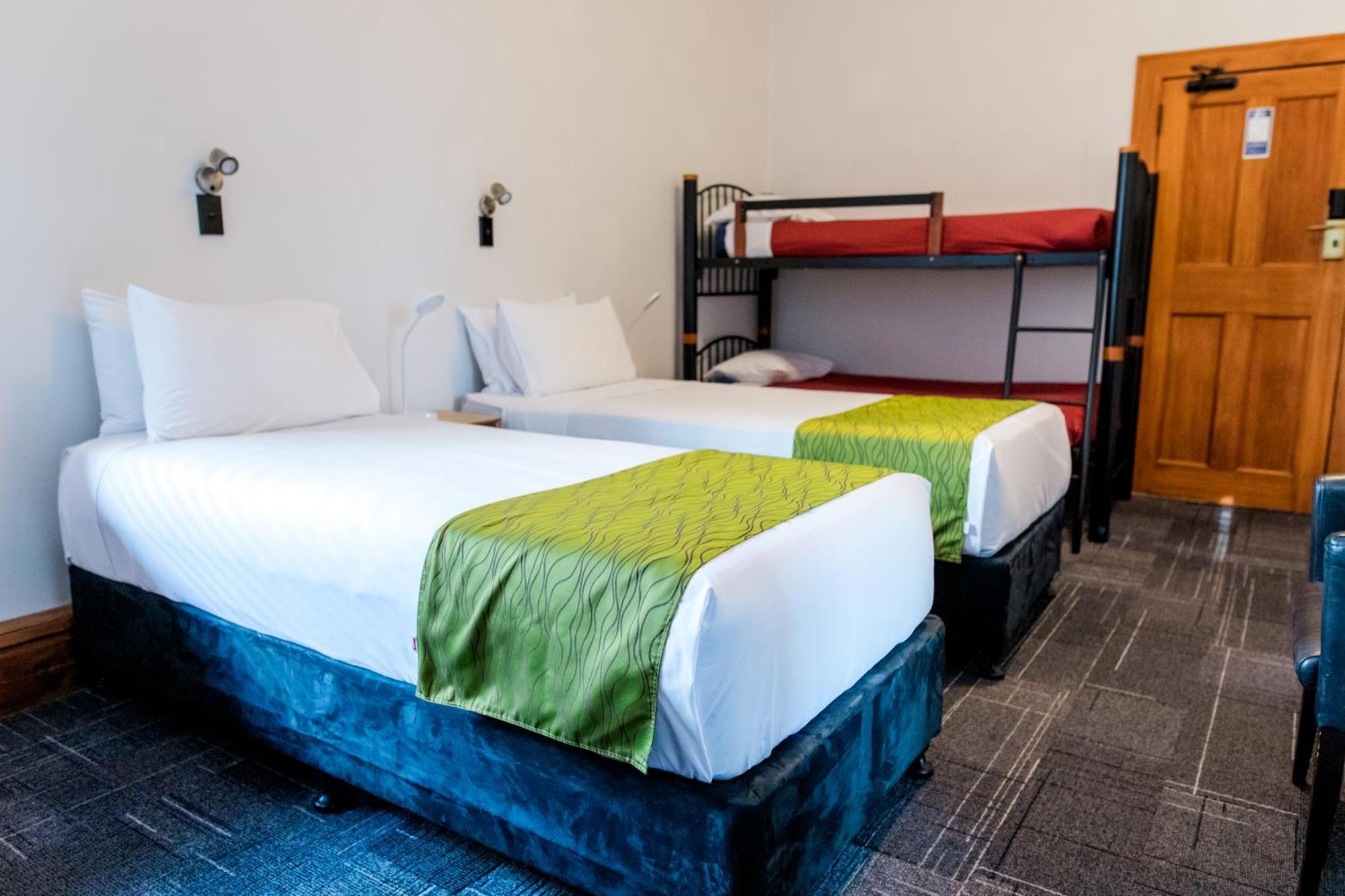 The Cambridge Hotel & Backpackers Wellington Eksteriør bilde