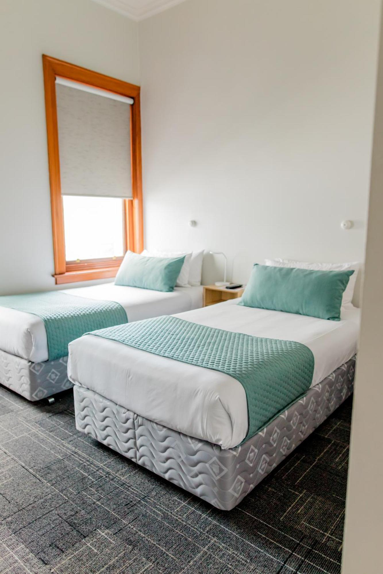 The Cambridge Hotel & Backpackers Wellington Eksteriør bilde